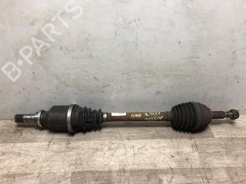 Used Left front driveshaft RENAULT CLIO III (BR0/1, CR0/1) 1.5 dCi (BR17, CR17) (86 hp) 23871167