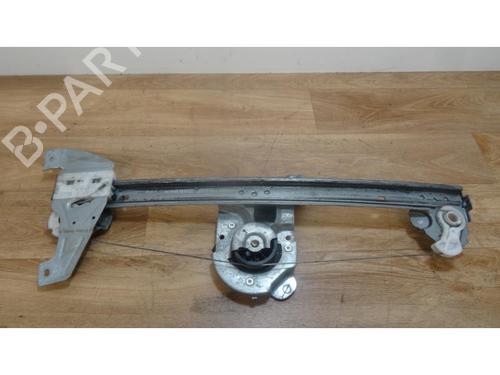 Front left window mechanism PEUGEOT 107 (PM_, PN_) 1.0 | BP13286564C22 
