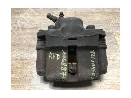 Right front brake caliper RENAULT TWINGO I (C06_) 1.2 16V (C06C, C06D, C06K) | BP20619615M104 
