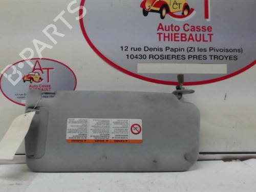 Left sun visor MITSUBISHI PAJERO III (V7_W, V6_W) 3.2 Di-D (V68W) | BP25026897I1 