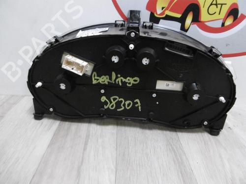 Instrument cluster CITROËN BERLINGO Box Body/MPV (B9) 1.6 HDi 90 | BP12966895C47 