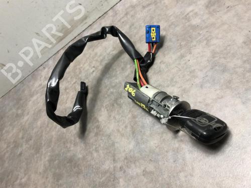 Clé de contact PEUGEOT 206+ (2L_, 2M_) 1.4 i (2LKFWA, 2MKFWA) (75 hp) 20618785