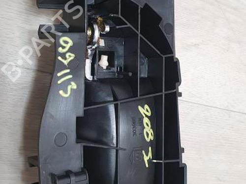 Used Rear right interior door handle PEUGEOT 208 I (CA_, CC_) 1.2 PureTech 82 (82 hp) 12972214