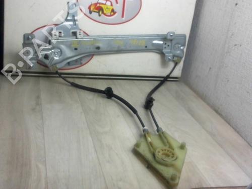 Rear right window mechanism RENAULT MEGANE III Hatchback (BZ0/1_, B3_) 1.5 dCi | BP12973409C25