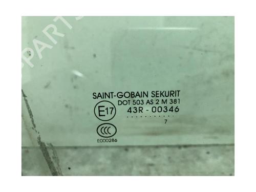 Front right door window FORD FOCUS C-MAX (DM2) 2.0 TDCi | BP20618445C19