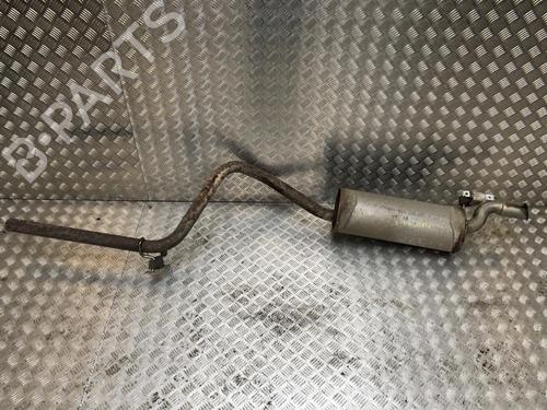 Uitlaatsysteem VW POLO V (6R1, 6C1) 1.6 TDI (90 hp) 31021770