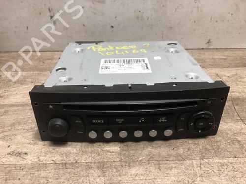 Used Radio PEUGEOT PARTNER Box Body/MPV 1.6 HDi (90 hp) 23457210
