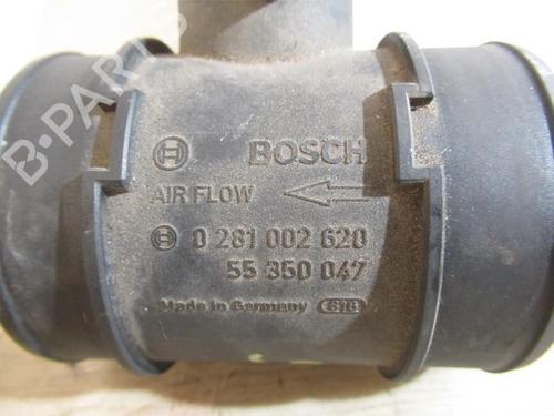 Mass air flow sensor OPEL MERIVA A MPV (X03) 1.7 CDTI (E75) | BP29282768M95