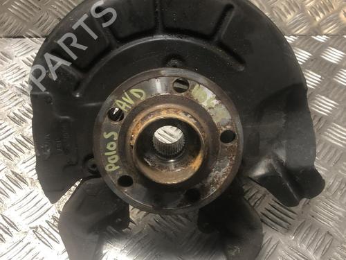 Used Right front steering knuckle VW POLO V (6R1, 6C1) 1.6 TDI (90 hp) 31021632