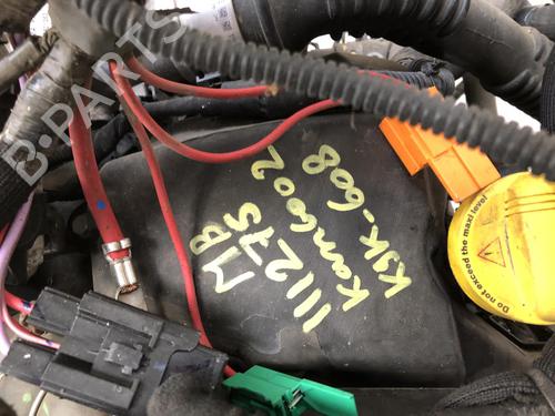 Motor RENAULT KANGOO Express (FW0/1_) 1.5 dCi 75 (FW07, FW10, FW04) | BP31200529M1