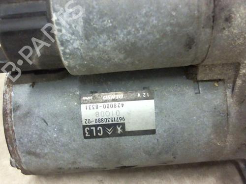 Used Starter CITROËN C3 II (SC_) 1.0 VTi 68 (68 hp) 13287844