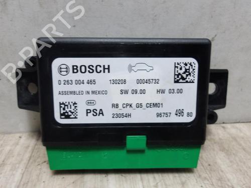 Used Electronic module PEUGEOT 208 I (CA_, CC_) 1.4 HDi (68 hp) 28685716