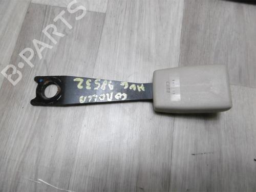 Seat buckle TOYOTA COROLLA (_E12_) 2.0 D-4D (CDE120_, CDE120R) | BP13221593I32 