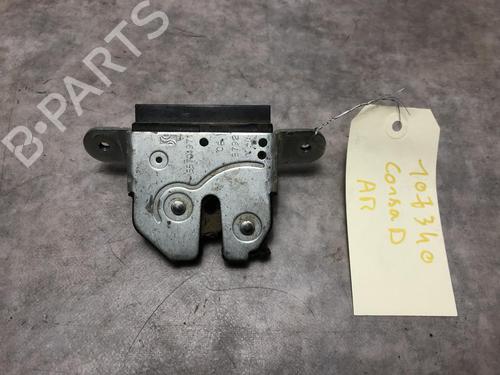 Used Tailgate lock OPEL CORSA D (S07) 1.3 CDTI (L08, L68) (75 hp) 30785537
