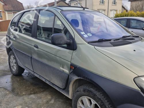 Right front steering knuckle RENAULT SCÉNIC I MPV (JA0/1_, FA0_) 1.9 dCi RX4 | BP31201112M26 