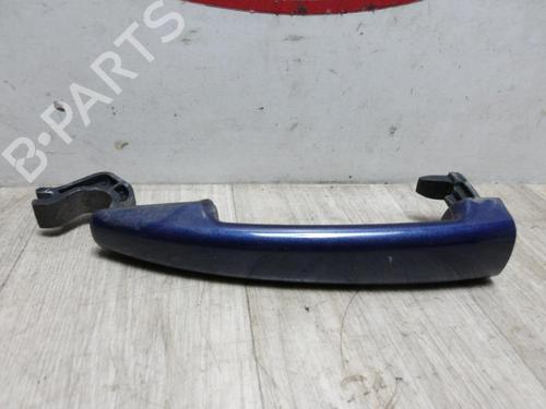Used Front right exterior door handle PEUGEOT 208 I (CA_, CC_) 1.6 HDi (92 hp) 13272833