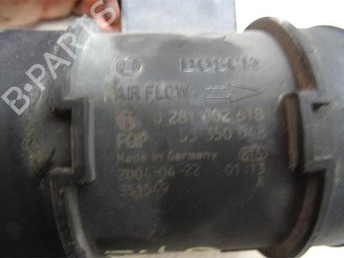 Mass air flow sensor FIAT IDEA (350_) 1.9 JTD | BP28334431M95 