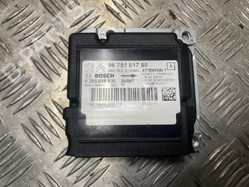 Used ECU airbags ECU airbags PEUGEOT 5008 (0U_, 0E_) 2.0 HDi 150 / BlueHDi 150 (150 hp) 32846184 32846184