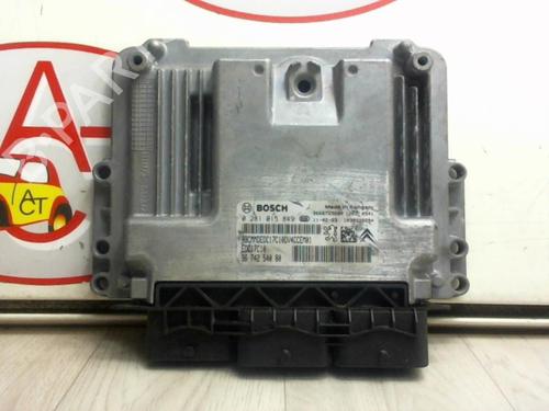 Used Engine control unit (ECU) CITROËN C3 II (SC_) 1.4 HDi 70 (SC8HZC, SC8HR0, SC8HP4) (68 hp) 30672911