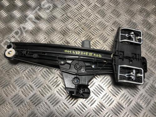 Rear right window mechanism PEUGEOT 208 II (UB_, UP_, UW_, UJ_) 1.2 PureTech 100 | BP31660700C25