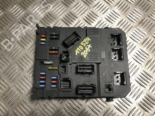 Used Fuse box Fuse box PEUGEOT 206+ (2L_, 2M_) 1.1 (60 hp) 33820385 33820385
