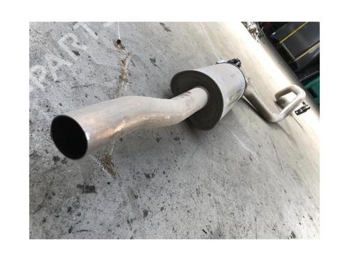 Système d'échappement RENAULT MEGANE IV Grandtour (K9A/M/N_) 1.5 Blue dCi 115 (K9A6) | BP30808376M121
