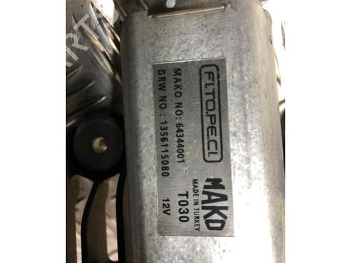 Rear wiper motor PEUGEOT BIPPER Tepee 1.3 HDi 75 | BP21556744M102 