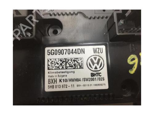 AC Styreenhet / Manøvreringsenhet VW PASSAT B8 Variant (3G5, CB5) 2.0 TDI 4motion | BP23034238I5 