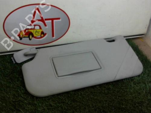 Used Left sun visor FORD FIESTA VI (CB1, CCN) 1.6 TDCi (90 hp) 25799740