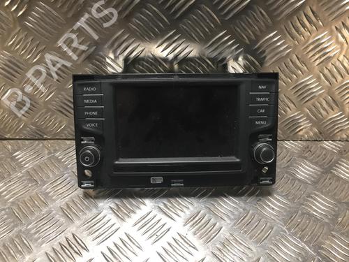 Used Display monitor VW GOLF VII (5G1, BQ1, BE1, BE2) 1.6 TDI (110 hp) 31201921