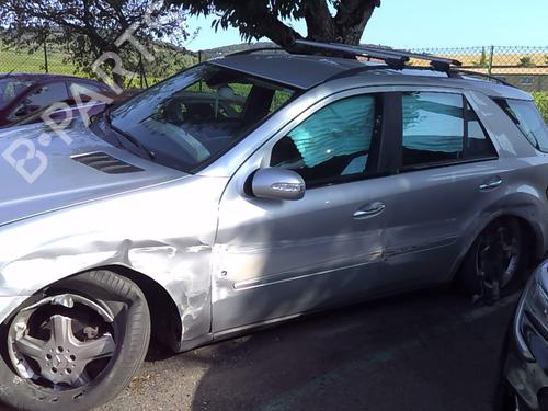 Right front steering knuckle MERCEDES-BENZ M-CLASS (W164) ML 280 CDI 4-matic (164.120) | BP31197651M26 