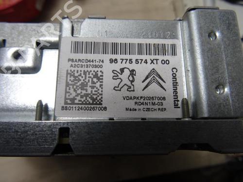 Used Radio CITROËN C3 II (SC_) 1.4 HDi 70 (SC8HZC, SC8HR0, SC8HP4) (68 hp) 15503433