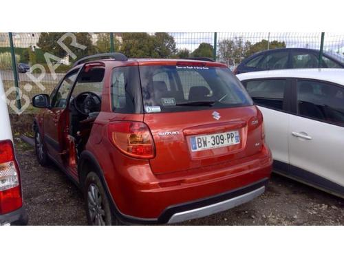 Front right seatbelt SUZUKI SX4 (EY, GY) 2.0 DDiS 4x4 (RW420D) | BP30785304I25