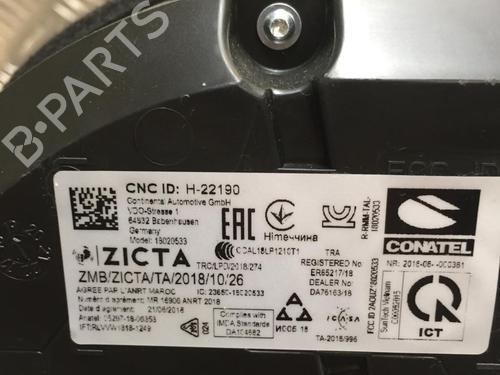 Instrument cluster AUDI A3 Sportback (8VA, 8VF) 35 TFSI | BP31203473C47 