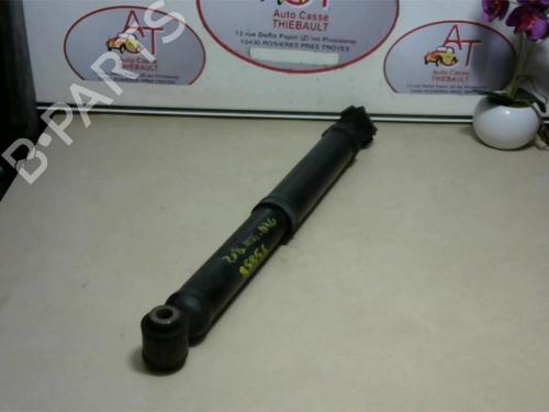 Used Left rear shock absorber PEUGEOT 208 I (CA_, CC_) 1.6 HDi (92 hp) 12969312