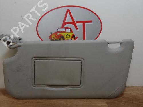 Used Left sun visor FORD FIESTA VI (CB1, CCN) 1.4 TDCi (70 hp) 13286771