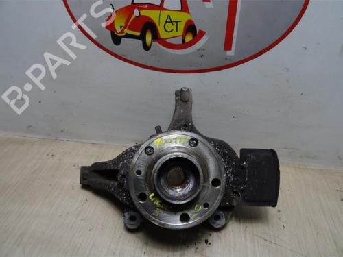 Left front steering knuckle RENAULT LAGUNA III (BT0/1) 2.0 dCi (BT07, BT0J, BT14, BT1A, BT1S) | BP20612664M25 