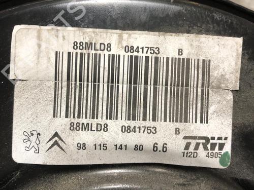 Bremseservo CITROËN C4 CACTUS 1.2 THP 110 | BP31204310M42
