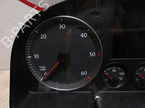 Used Instrument cluster VW TOURAN (1T1, 1T2) 2.0 TDI 16V (140 hp) 28287044
