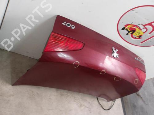 Tailgate PEUGEOT 607 (9D, 9U) 3.0 V6 24V | BP15967492C6