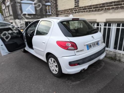 Rear left panel PEUGEOT 206+ (2L_, 2M_) 1.4 HDi eco 70 | BP31202975C60 