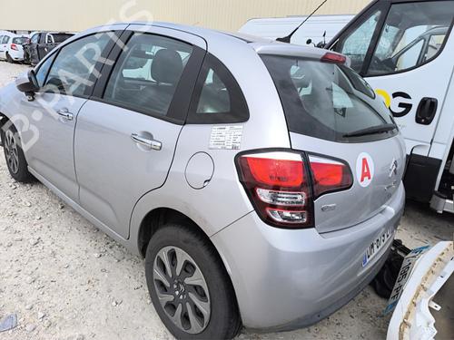 Dør høyre bak CITROËN C3 II (SC_) 1.6 HDi (92 hp) 26134464
