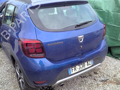 Left front driveshaft DACIA SANDERO II TCe 90 (B8M1, B8MA, B8AC) | BP31243856M38 