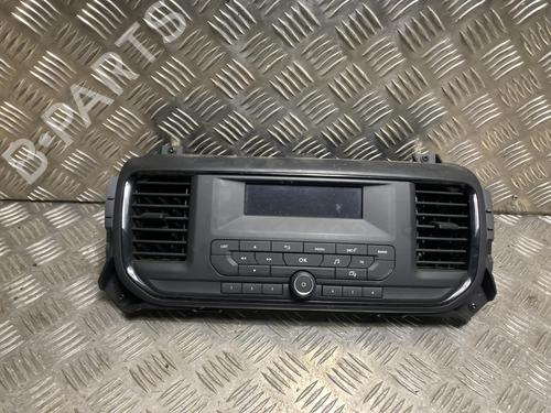 Used Radio CITROËN JUMPY III Van (V_) 1.5 BlueHDi 120 (120 hp) 32846231