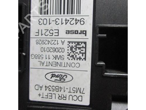 Rear left window mechanism FORD KUGA I 2.0 TDCi 4x4 | BP13228647C24