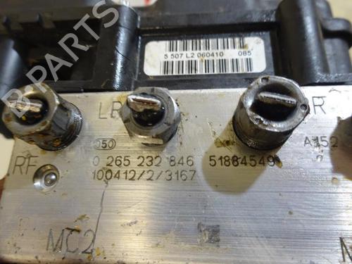 ABS pump FIAT 500 (312_) 1.2 (312AXA1A) | BP23186567M43 - Image 2
