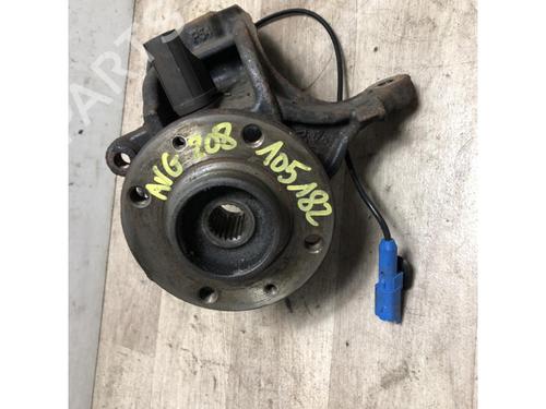 Used Left front steering knuckle PEUGEOT 208 I (CA_, CC_) 1.2 PureTech 82 (82 hp) 15785006