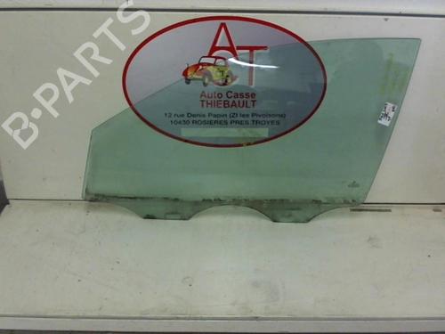 Used Front left door window VW POLO IV (9N_, 9A_) 1.4 TDI (75 hp) 31202007