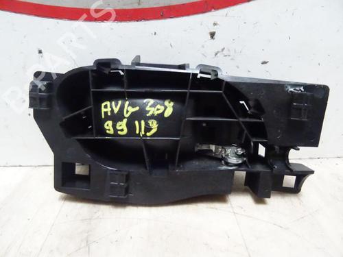 Used Front left interior door handle PEUGEOT 308 I (4A_, 4C_) 1.6 HDi (90 hp) 12966276