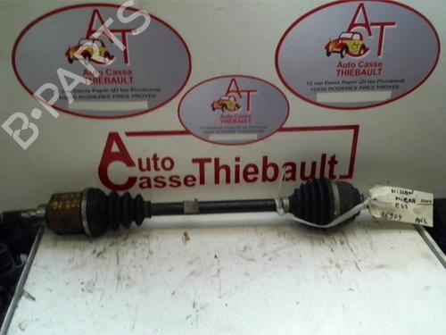Used Left front driveshaft NISSAN MICRA III (K12) 1.2 16V (65 hp) 12970698